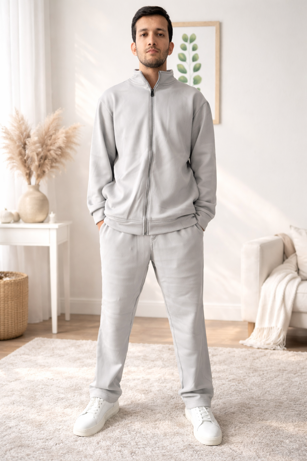 Core Comfort Zip-Up Coord Set