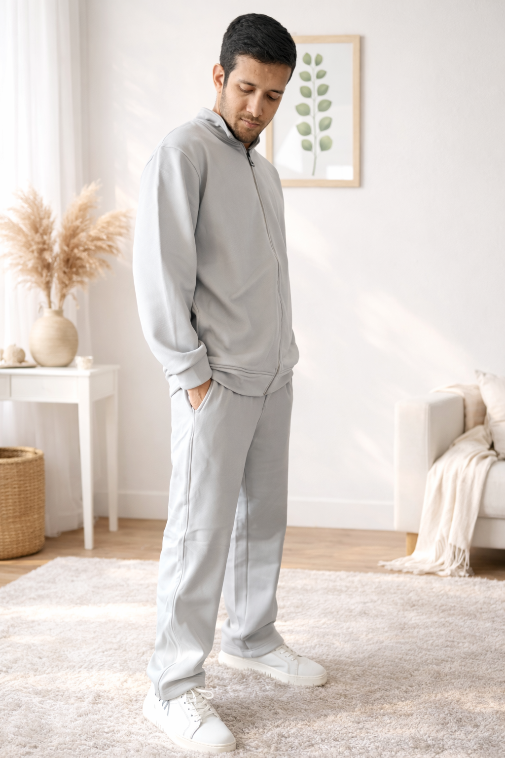 Core Comfort Zip-Up Coord Set