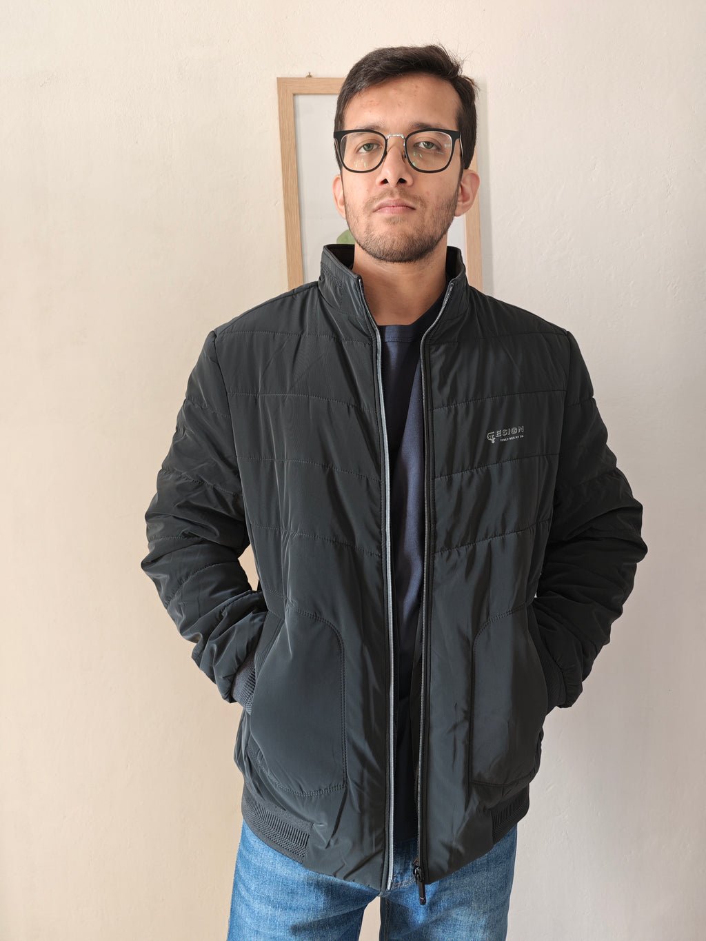 Everyday warmth puffer jacket