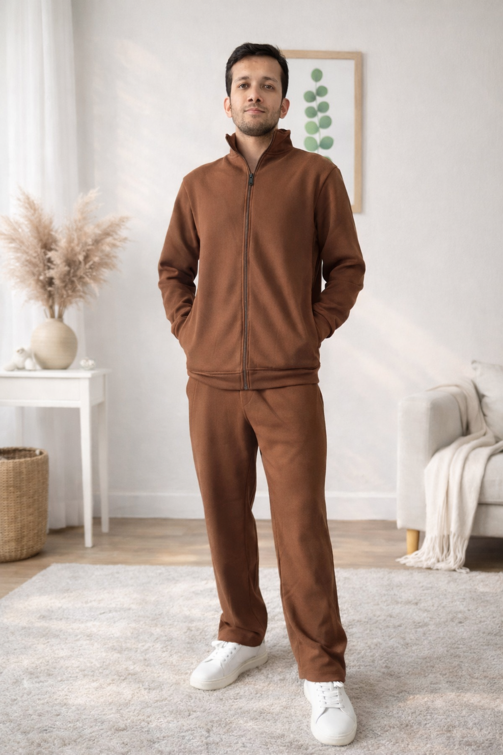 Core Comfort Zip-Up Coord Set