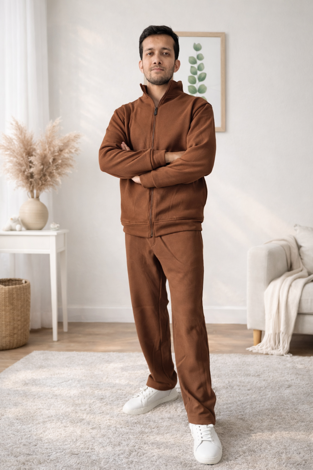 Core Comfort Zip-Up Coord Set